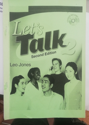 Leo Jones (2008),  Let’s Talk 2, Second Edition, Cambridge University Press