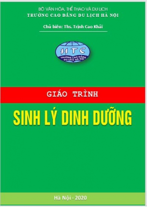 Giáo trình sinh lý dinh dưỡng