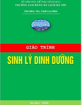 Giáo trình sinh lý dinh dưỡng