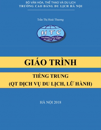 Giáo trình Tiếng Trung ( QT Lữ hành DL)