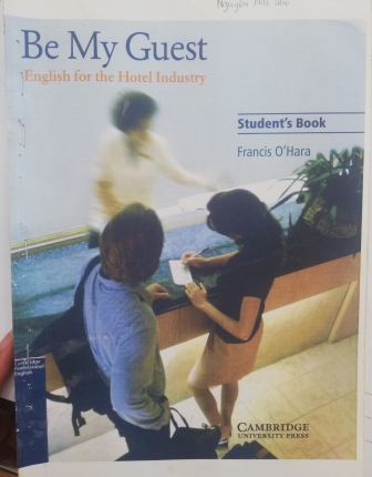 Francis O’Hara (2006), Be my guest, Pearson Education Limited