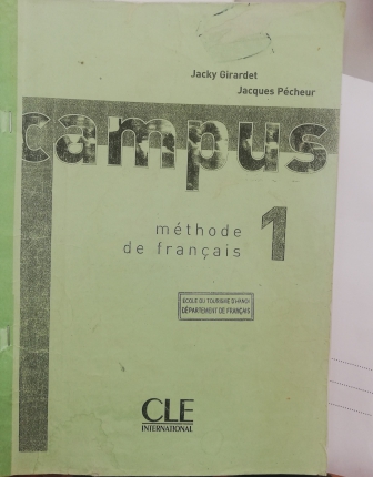 Jaky Girardet-Jacques Peschueur ( 2002), Campus 1, Clé International